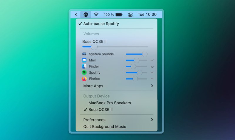 #mac #音量🟠Mac音量告别一刀切🟢介绍