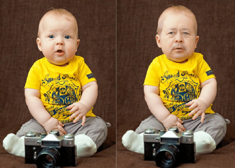 #AI #换脸 ⭐️名称