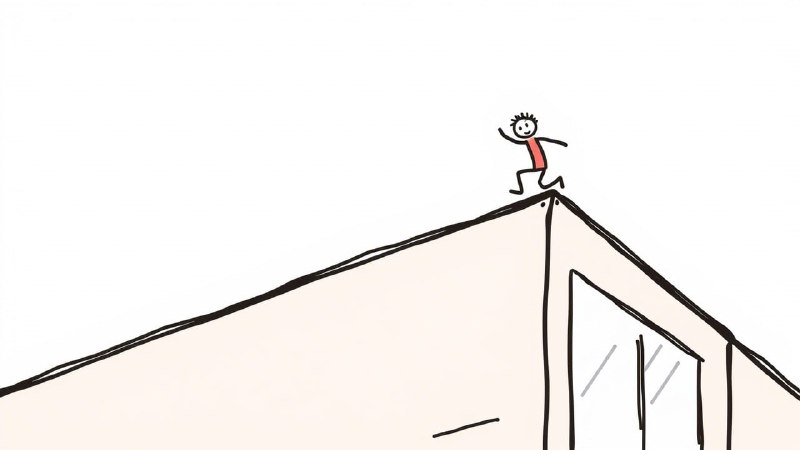 ▎看了一眼今天的股市下楼买包烟，不坐电梯，也不走楼梯