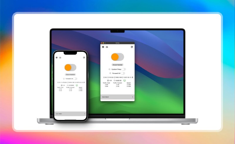 #代理工具 🟠兼容Clash的代理工具—Karing🟢介绍