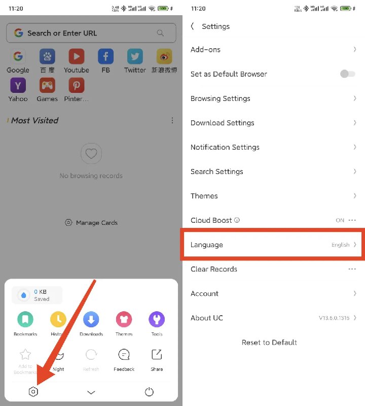 #浏览器 #安卓⭐️名称
