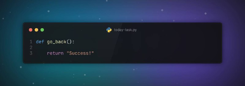 ▎今天不写代码出门在外漂泊一年又一年，终于等到这一天了💪今天只有一个任务