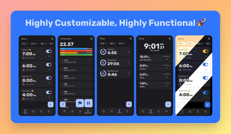 #闹钟 #安卓🟠从此告别起床气——Chrono🟢介绍