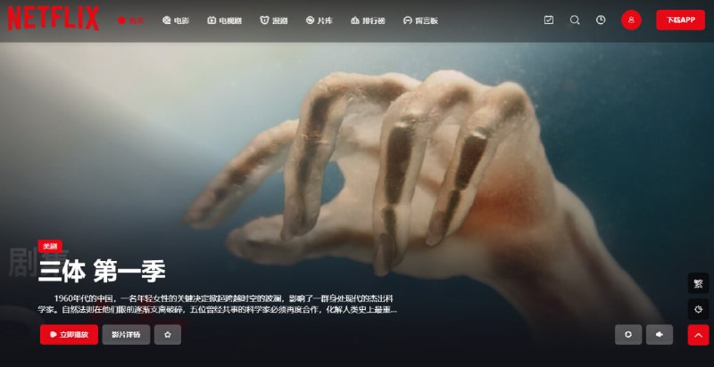 #奈飞 #netflix #网站⭐️名称