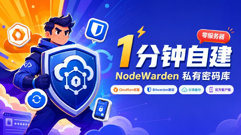 ✅徒手免费自建个人密码库🏷标签