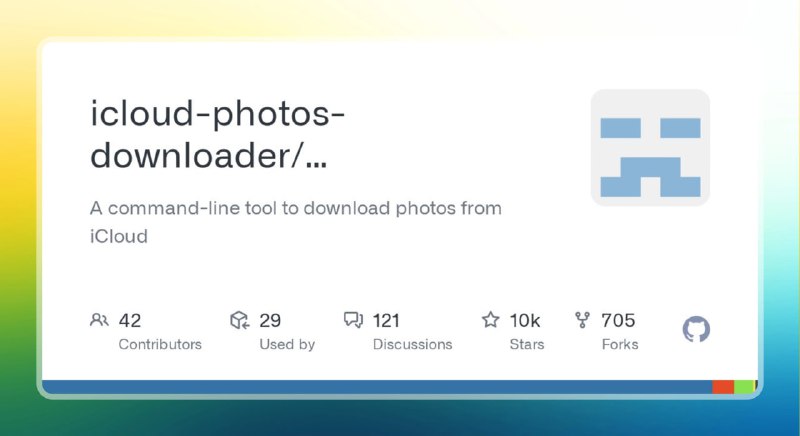 #iCloud #苹果 #照片 🟠一键下载iCloud照片🟢介绍