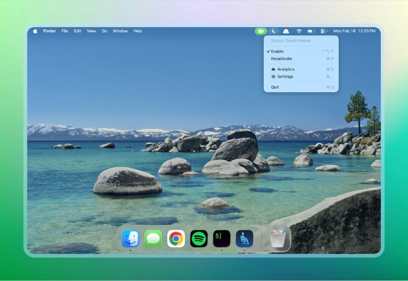 ✅姿势小管家 - Dorso⭐️标签