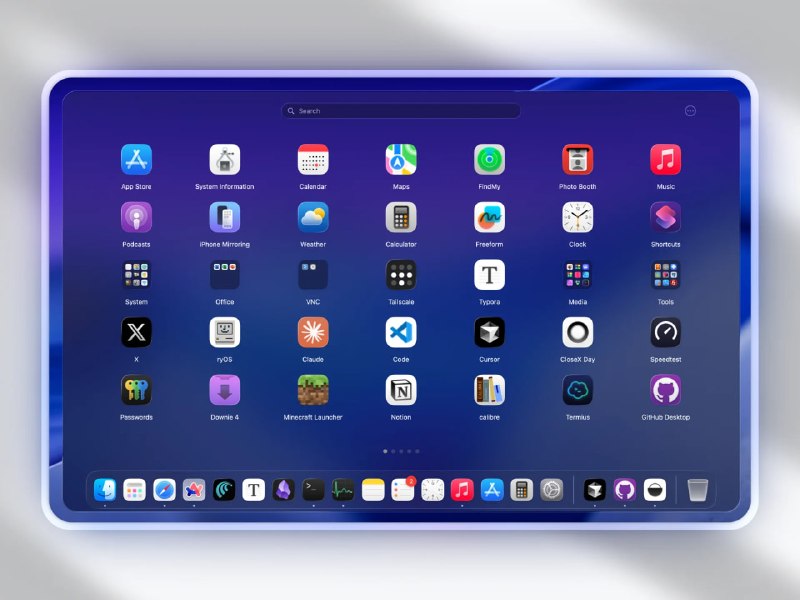 ✅ 找回 macOS 消失的启动台⭐️标签