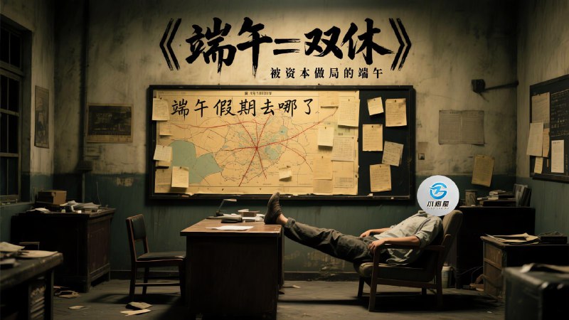 ▎被资本做局的端午说好的三天假期，怎么就变成了双休？终究败给了资本😭