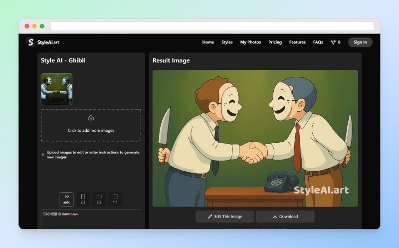 #ai #ai绘图 #网站🟠名称