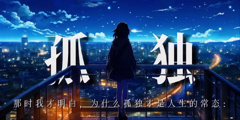 ▎一个人的独白一个人过年，一个人吃年夜饭，一个人对着电脑和手机过了一天又一天