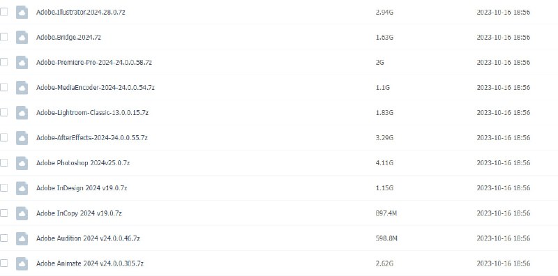 #Adobe #全家桶✅TG小树屋 🟡名称