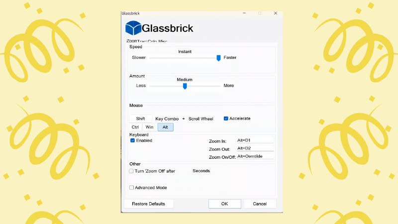 #屏幕放大 #工具⭐️名称