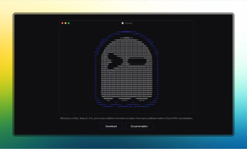 ✅新一代终端 - Ghostty⭐️标签