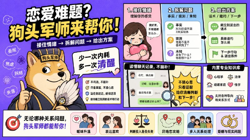 ✅我也想谈一场甜甜的恋爱 🏷标签