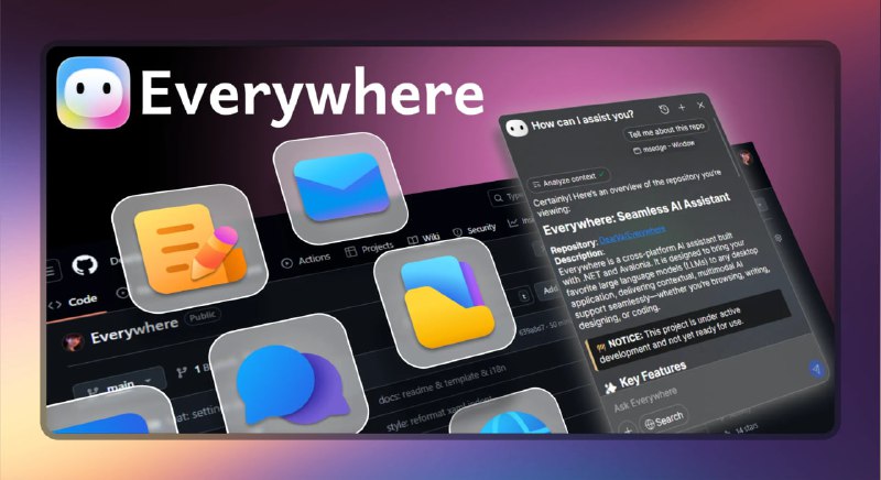 #ai #电脑🟠随时随地，智能相伴 - Everywhere🟢介绍