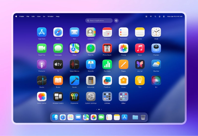 #mac #苹果🟠MacOS 26专用 - LaunchOS🟢介绍