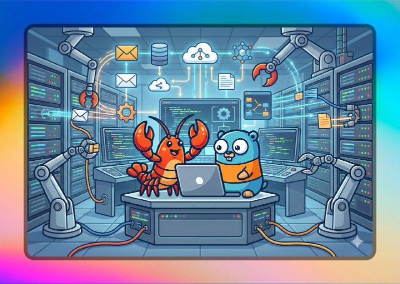 ✅Go语言重建OpenClaw⭐️标签