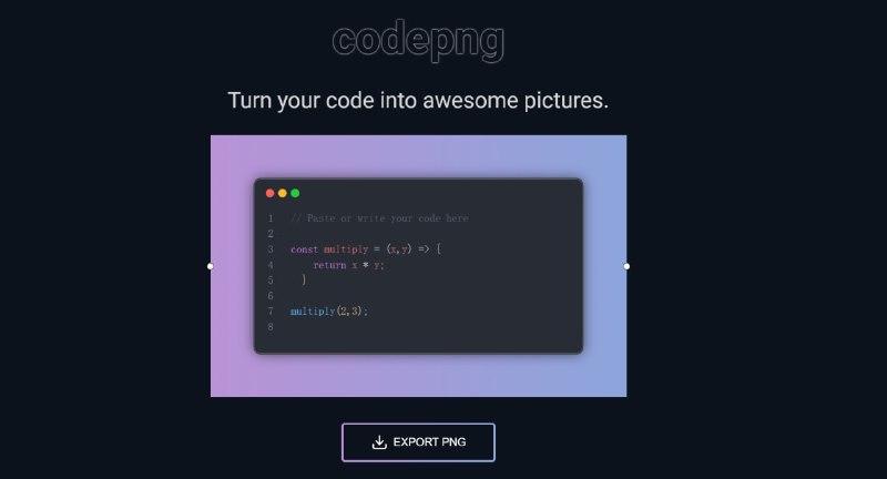 #代码 #图片 #网站⭐️名称