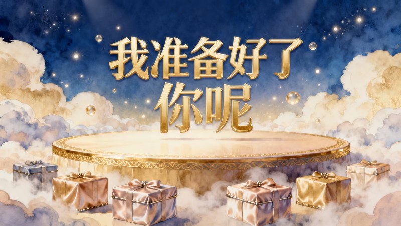 🥳抽爽了吗？我没有！你怎么知道我已经准备好第二次的奖品了，所以你准备好了吗？我要听到你的声音！