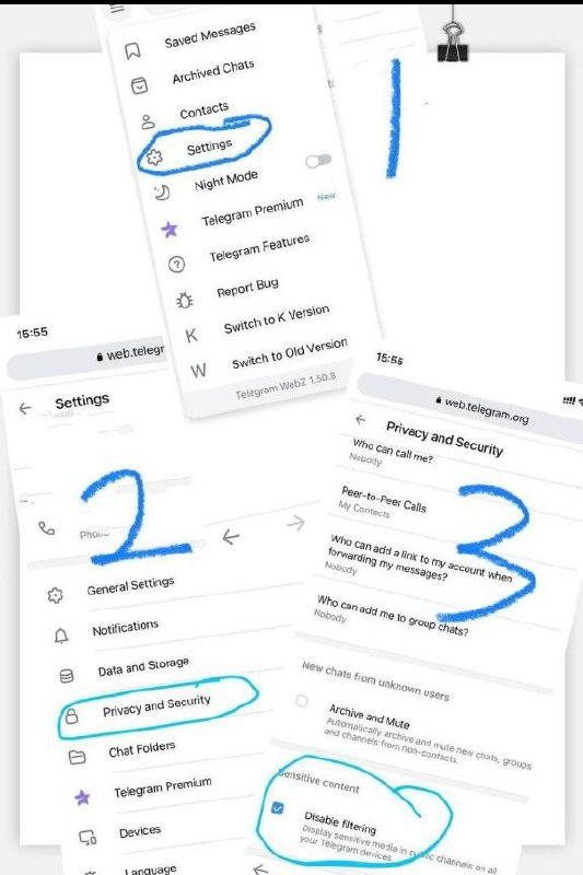 #技巧 #解除敏感内容✅TG小树屋 🟡名称