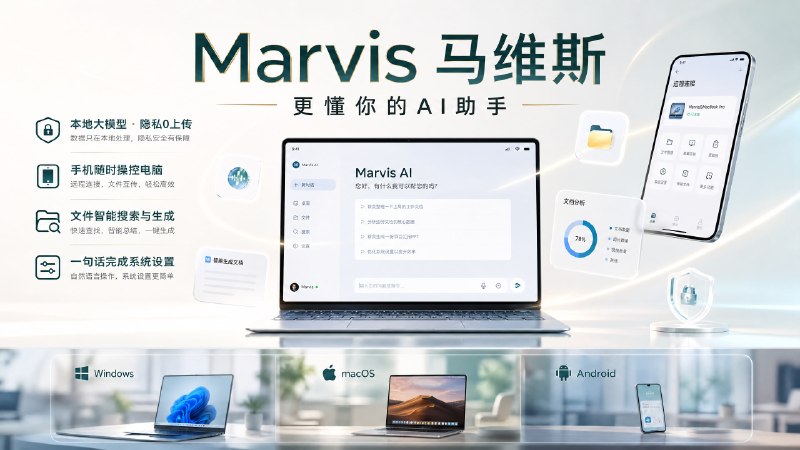 ✅腾讯出品的个人AI助手 - Marvis🏷标签