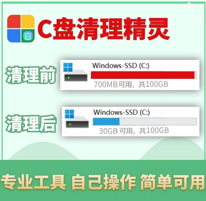 #C盘 #垃圾清理 #工具⭐️名称