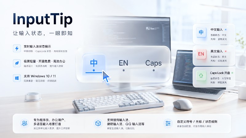 ✅Win 输入法管家 - InputTip🏷标签