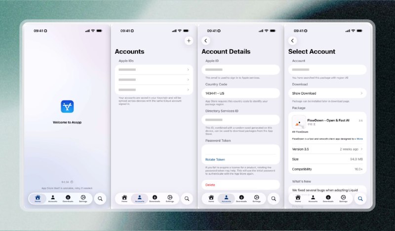 #苹果 #苹果ID🟠管理多个AppStore账户 - Asspp🟢介绍