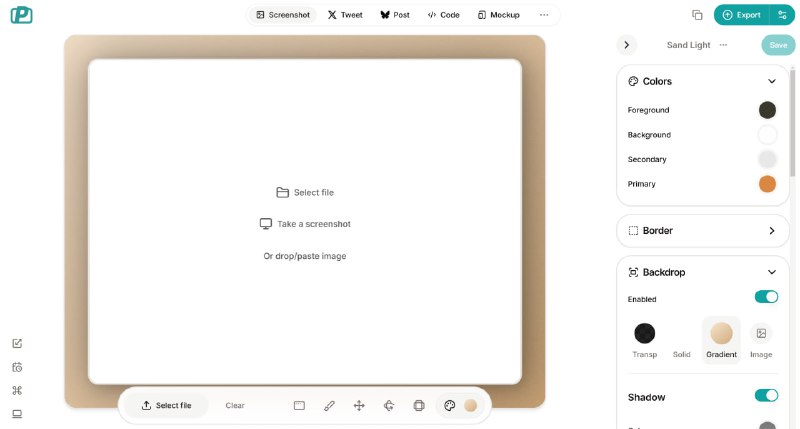 #截图美化 #网站🟠名称