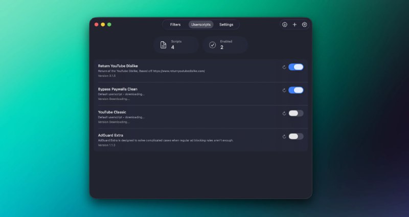 #苹果 #去广告🟠Safari 广告拦截 - wBlock🟢介绍