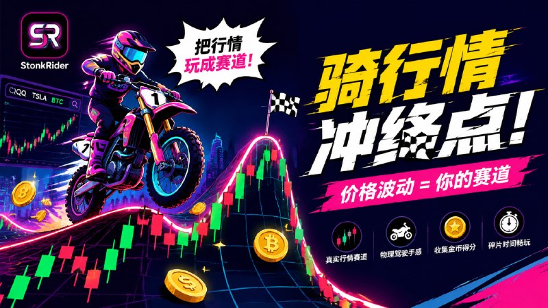 ✅跑不赢K线我还骑不过吗🏷标签