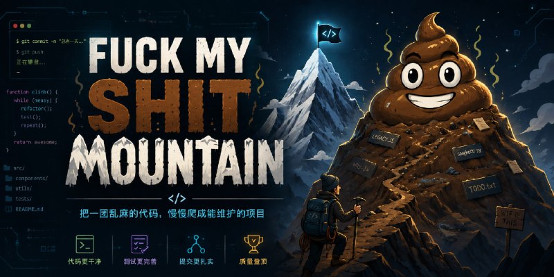 ✅去你的屎山代码🏷标签
