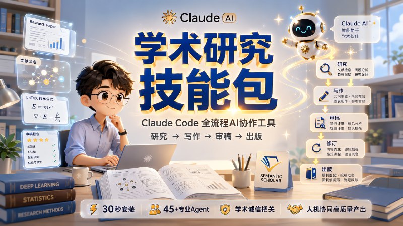 ✅不再隐藏真实身份，其实我是学术大牛🏷标签