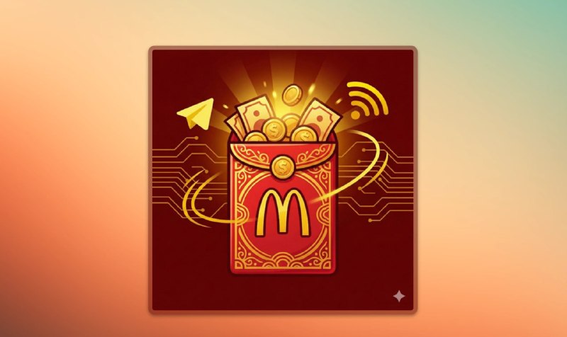 #麦当劳 #机器人🟠TG麦当劳优惠券管家🟢介绍