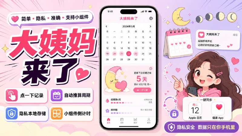 ✅宝贝我今天不能喝冰的了🏷标签