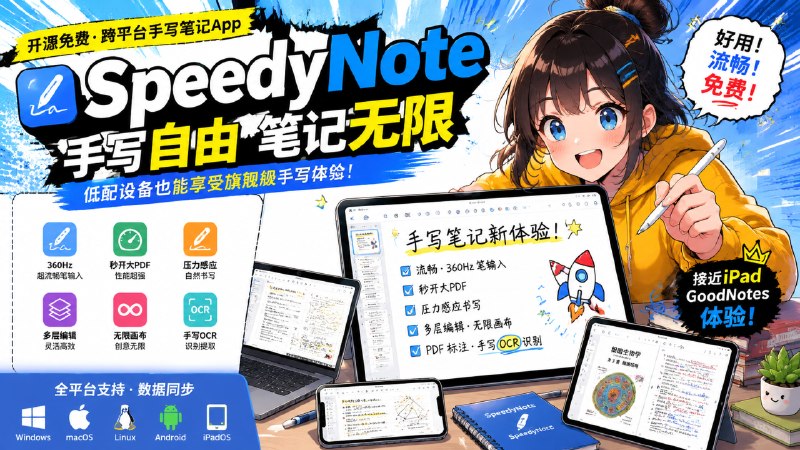 ✅为手写笔而生的免费速记神器🏷标签