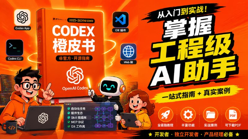 ✅Codex AI编程橙皮书🏷标签
