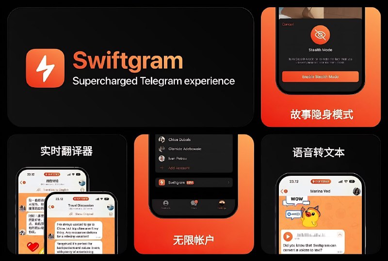 ▎Swiftgram好用吗优点