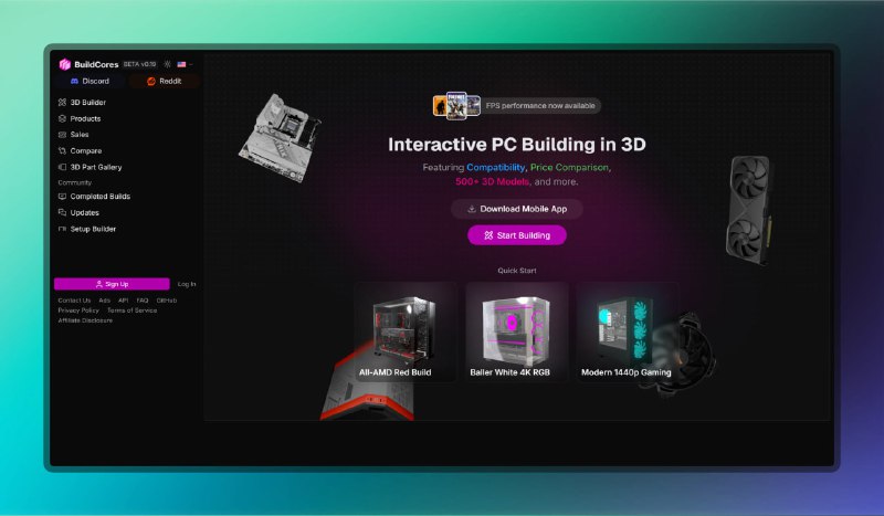 #电脑 #装机🟠在线装机—BuildCores🟢介绍