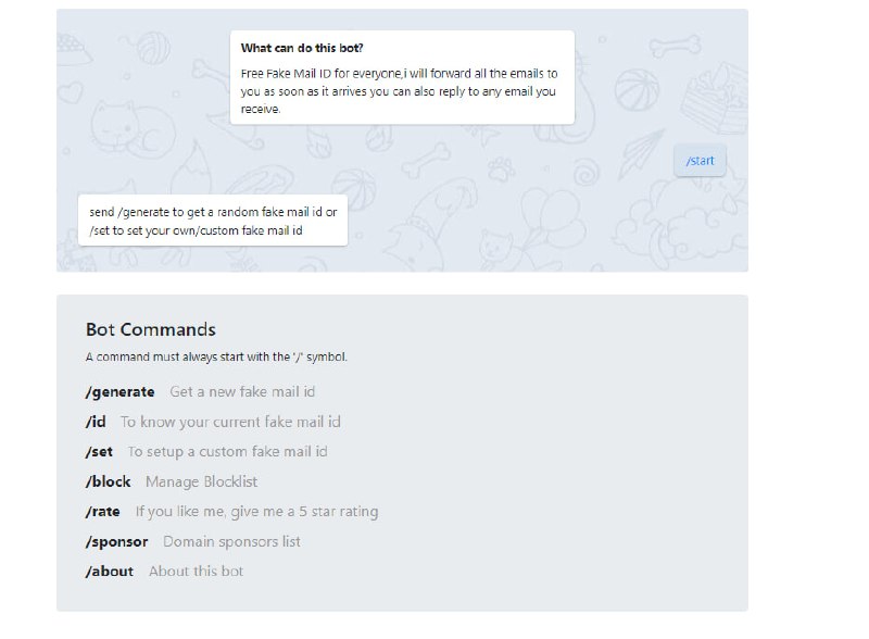 #虚拟邮箱 #机器人✅TG小树屋 🟡名称