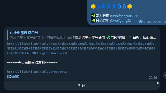 #机器人 #直链✅TG小树屋 🏇名称